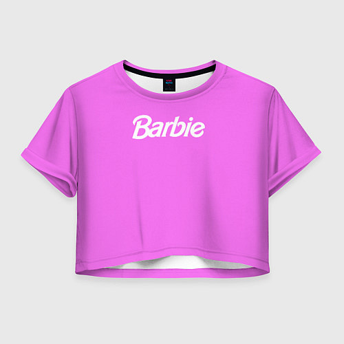 Женский топ Barbie / 3D-принт – фото 1