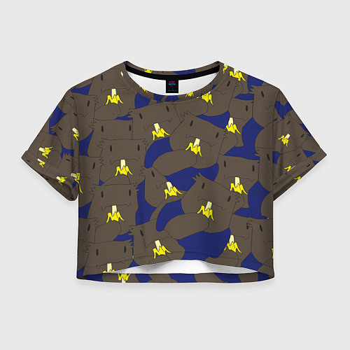 Женский топ РАК / 3D-принт – фото 1