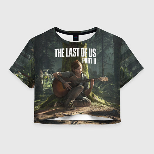 Женский топ The Last of Us part 2 / 3D-принт – фото 1