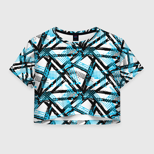 Женский топ Extreme sport style / 3D-принт – фото 1