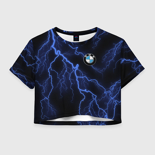 Женский топ BMW / 3D-принт – фото 1