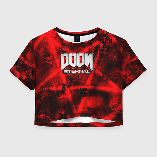 Женский топ Doom Eternal / 3D-принт – фото 1