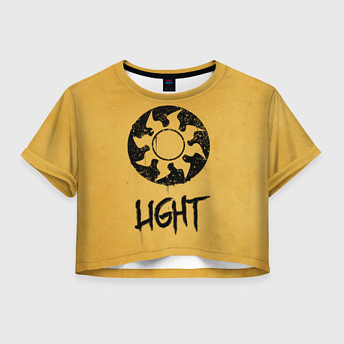 Женский топ Emblems Light / 3D-принт – фото 1