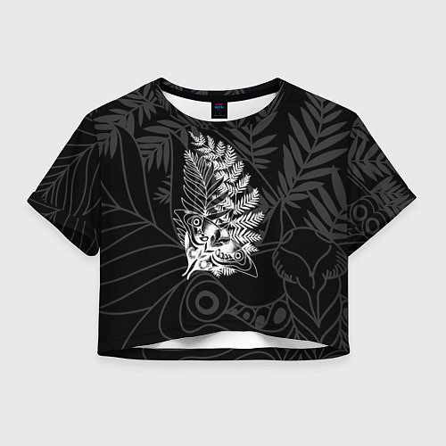 Женский топ ЭЛЛИ ТАТУИРОВКА / 3D-принт – фото 1