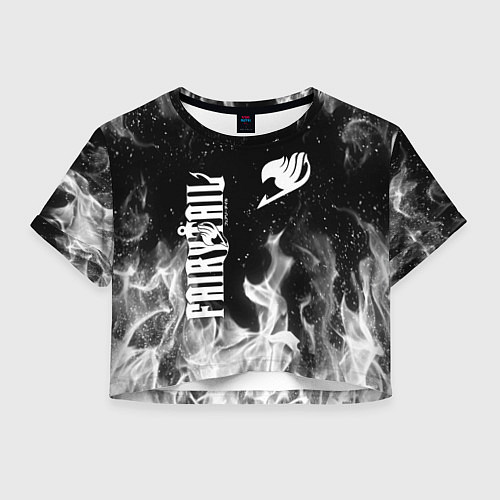 Женский топ FAIRY TAIL ХВОСТ ФЕИ / 3D-принт – фото 1