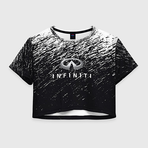 Женский топ INFINITI / 3D-принт – фото 1