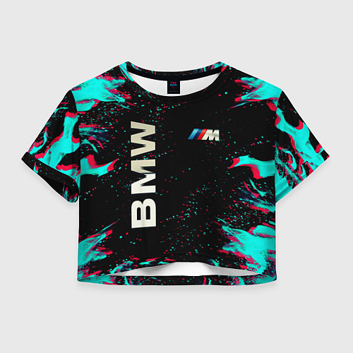 Женский топ BMW / 3D-принт – фото 1
