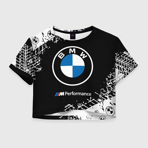 Женский топ BMW БМВ / 3D-принт – фото 1