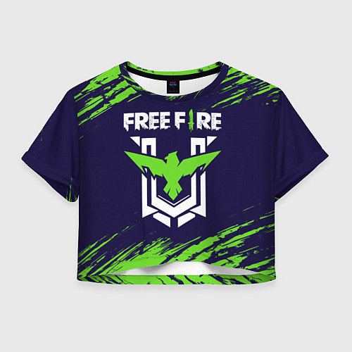 Женский топ FREE FIRE ФРИ ФАЕР / 3D-принт – фото 1