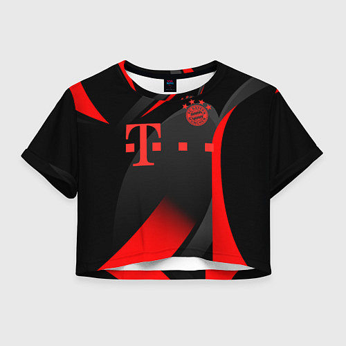 Женский топ FC Bayern Munchen / 3D-принт – фото 1