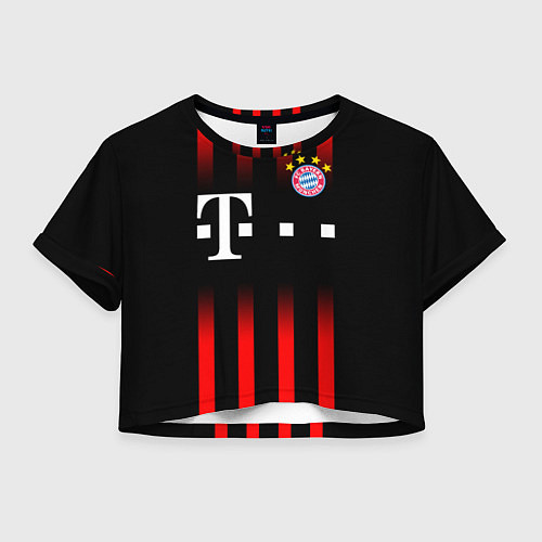 Женский топ FC Bayern Munchen / 3D-принт – фото 1