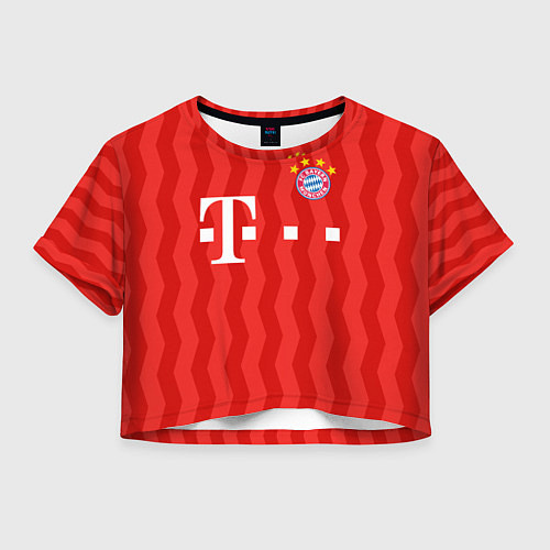 Женский топ FC Bayern Munchen униформа / 3D-принт – фото 1