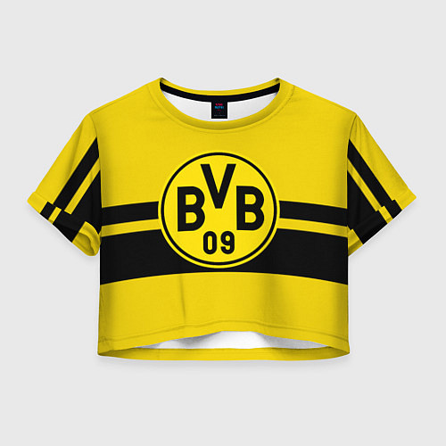 Женский топ BORUSSIA DORTMUND / 3D-принт – фото 1