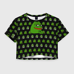 Женский топ Frog Pepe