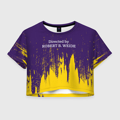 Женский топ Directed by ROBERT B WEIDE / 3D-принт – фото 1