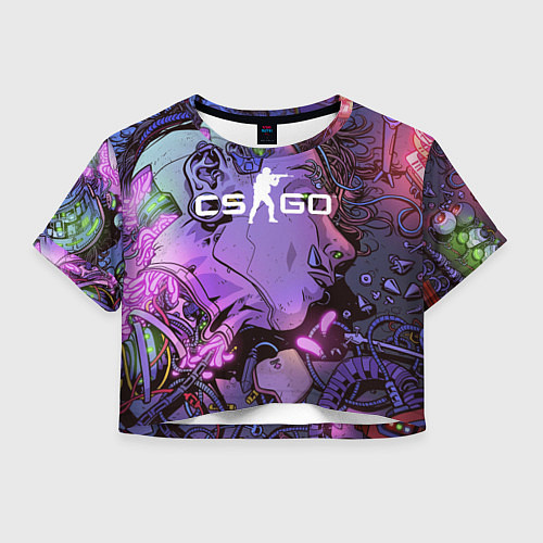 Женский топ CS GO / 3D-принт – фото 1