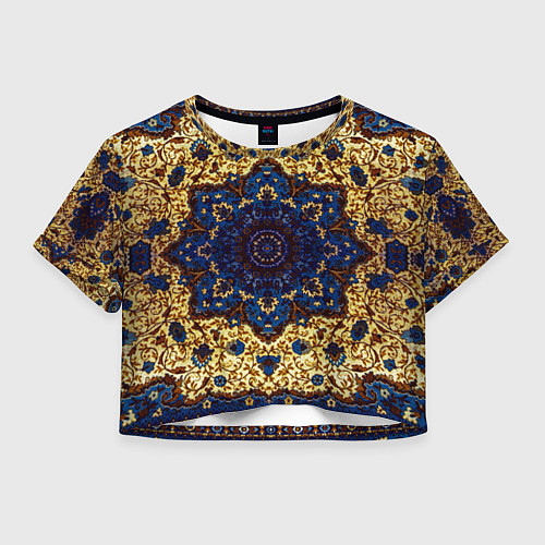 Женский топ Золотой ковер / 3D-принт – фото 1