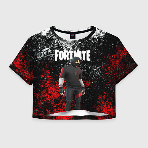 Женский топ IKONIK FORTNITE / 3D-принт – фото 1