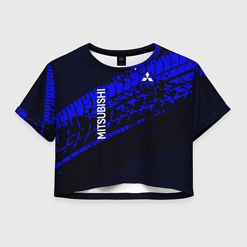 Женский топ Mitsubishi / 3D-принт – фото 1