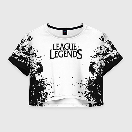 Женский топ League of legends / 3D-принт – фото 1