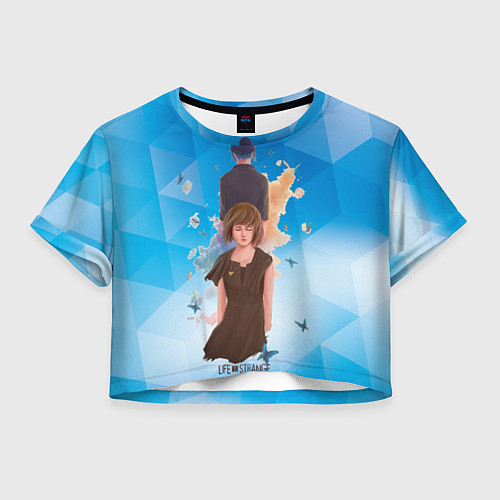 Женский топ Life is Strange! / 3D-принт – фото 1