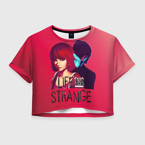 Женский топ ХлояМакс / 3D-принт – фото 1