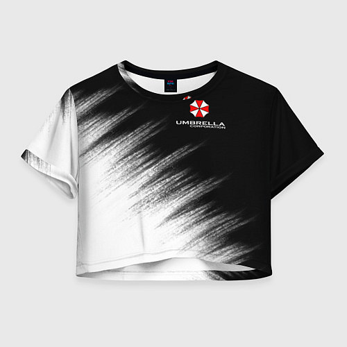 Женский топ Амбрелла / 3D-принт – фото 1