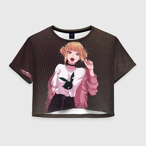 Женский топ Химико Тога / 3D-принт – фото 1