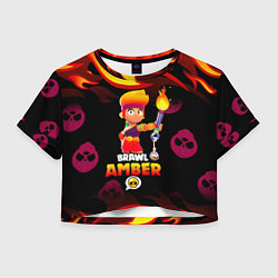 Женский топ BRAWL STARS AMBER