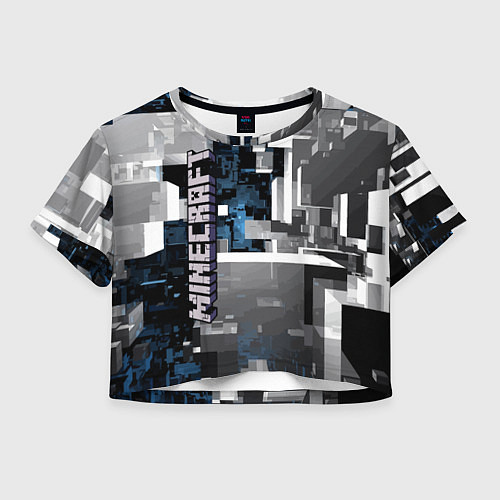 Женский топ Minecraft / 3D-принт – фото 1