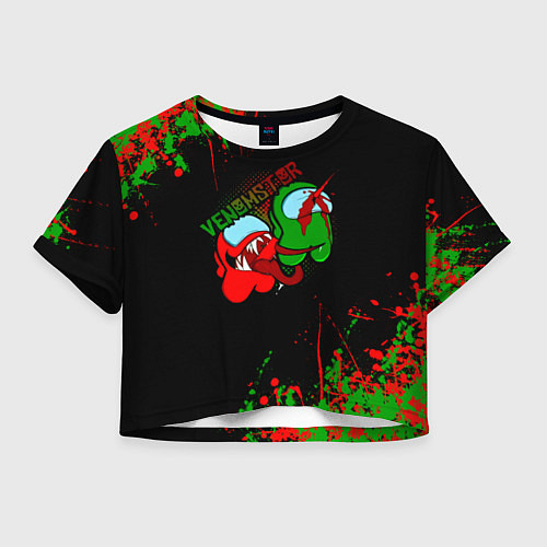 Женский топ Among Us / 3D-принт – фото 1