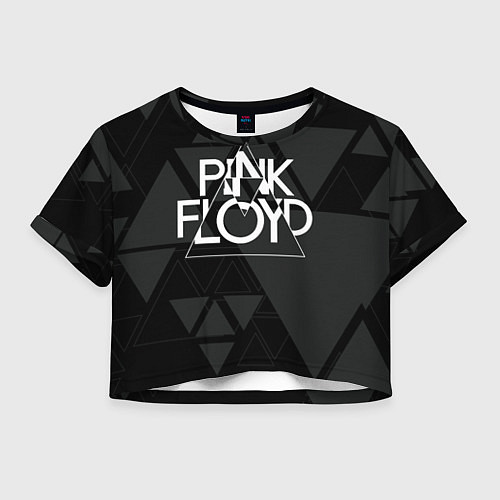 Женский топ Pink Floyd / 3D-принт – фото 1