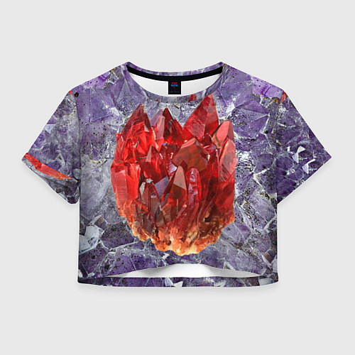 Женский топ Роза инков / 3D-принт – фото 1