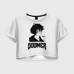 Женский топ Doomer boy