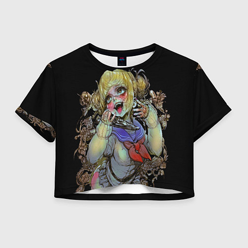 Женский топ Химико Тога / 3D-принт – фото 1