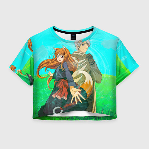 Женский топ Волчица и пряности / 3D-принт – фото 1