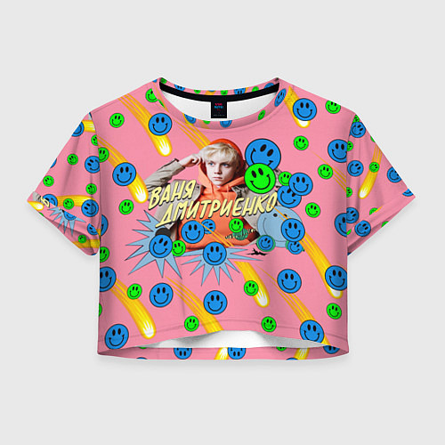 Женский топ Ваня Дмитриенко / 3D-принт – фото 1