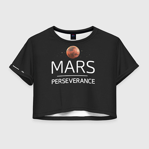 Женский топ Марс / 3D-принт – фото 1