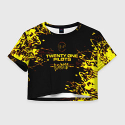 Женский топ TWENTY ONE PILOTS TOP