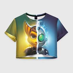 Женский топ Рэтчет и Кланr