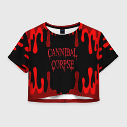 Женский топ Cannibal Corpse