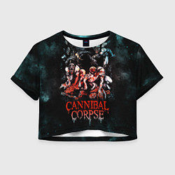 Женский топ Cannibal Corpse