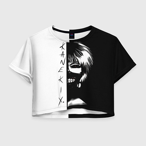 Женский топ Kaneki X Tokyo Ghoul / 3D-принт – фото 1
