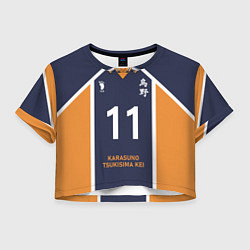 Женский топ KARASUNO 11 ФОРМА КАРАСУНО