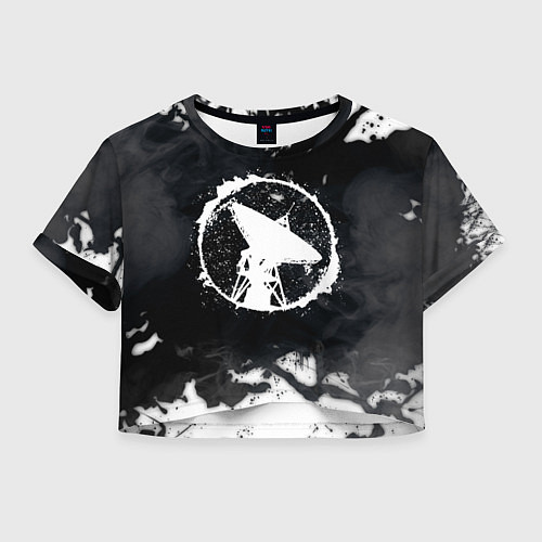 Женский топ ГРОТ / 3D-принт – фото 1