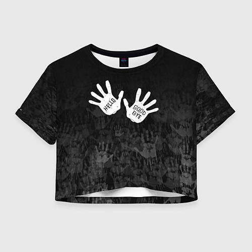 Женский топ THE UMBRELLA ACADEMY / 3D-принт – фото 1