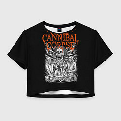 Женский топ Cannibal Corpse