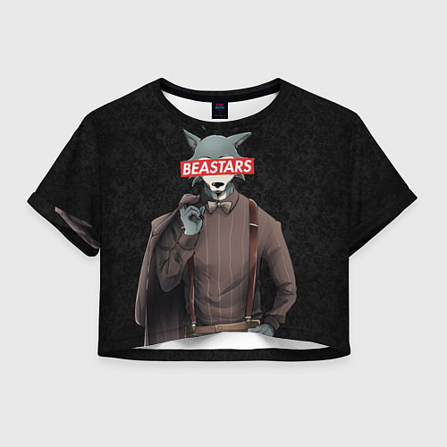 Женский топ BEASTARS / 3D-принт – фото 1