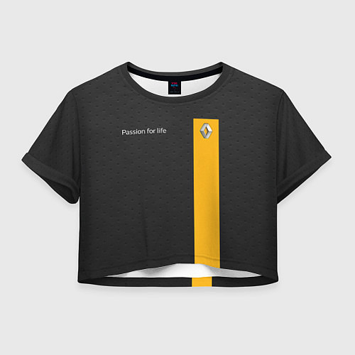 Женский топ Renault / 3D-принт – фото 1