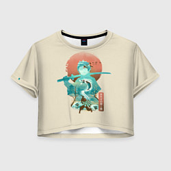 Женский топ Demon Slayer Tanjiro